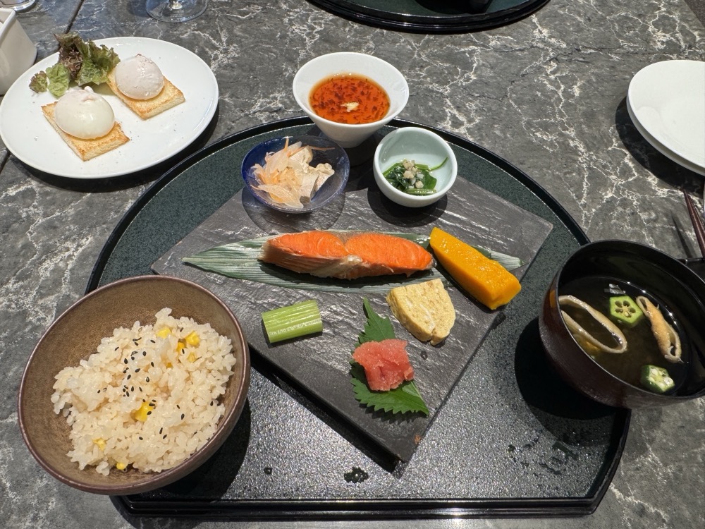 和食の朝ごはん