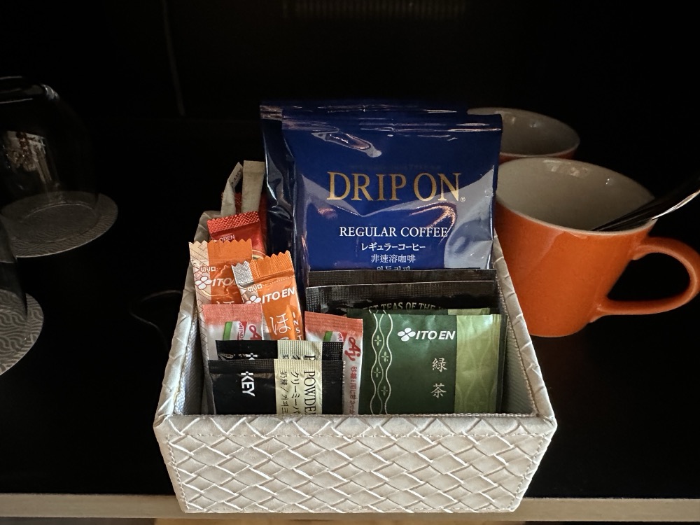 コーヒーとお茶
