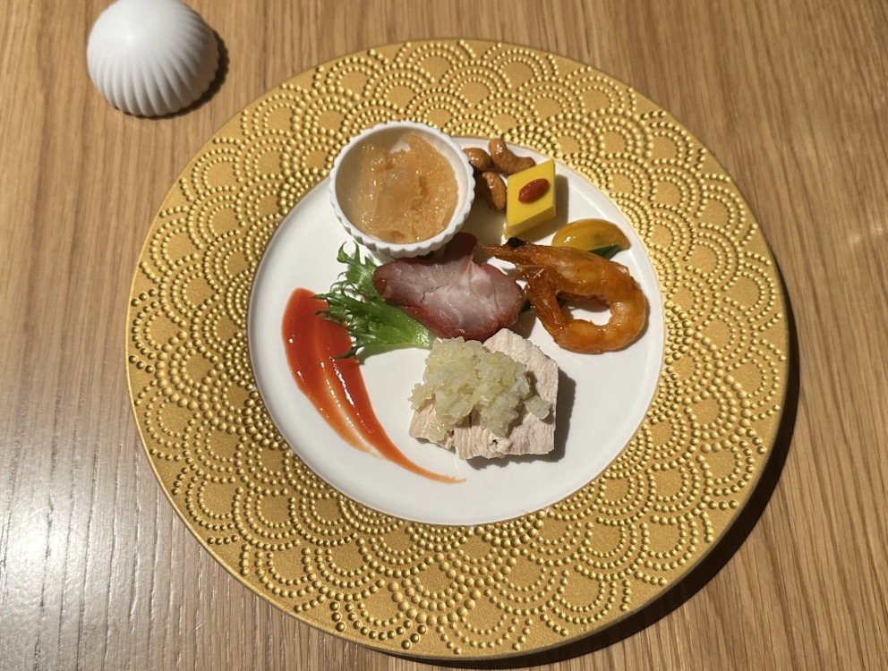 前菜の盛り合わせ