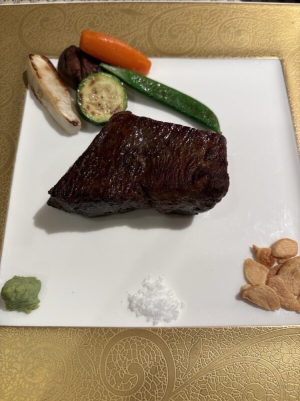 メインの和牛