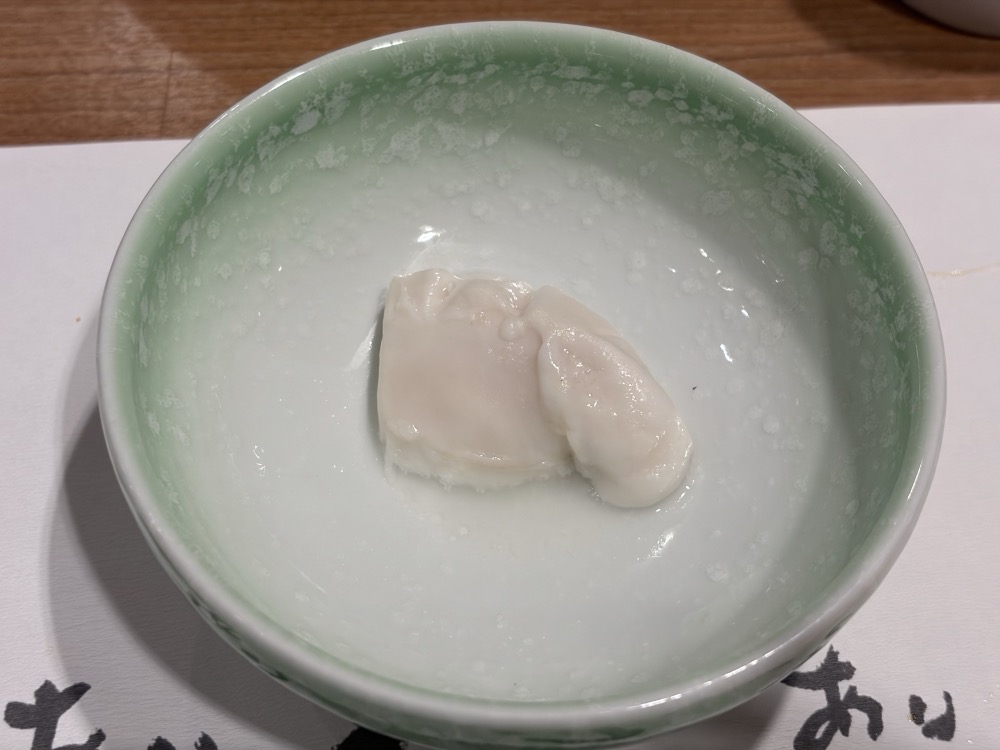 鍋の中の白子