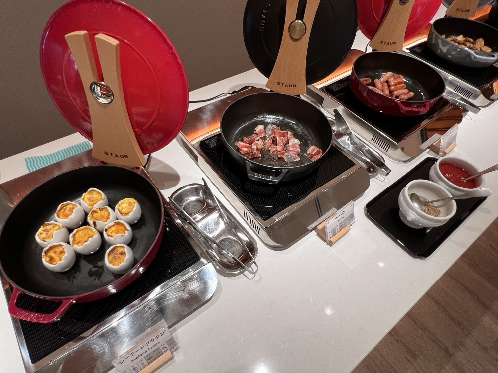 スキレットの料理