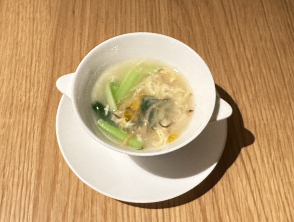 玉子のスープ