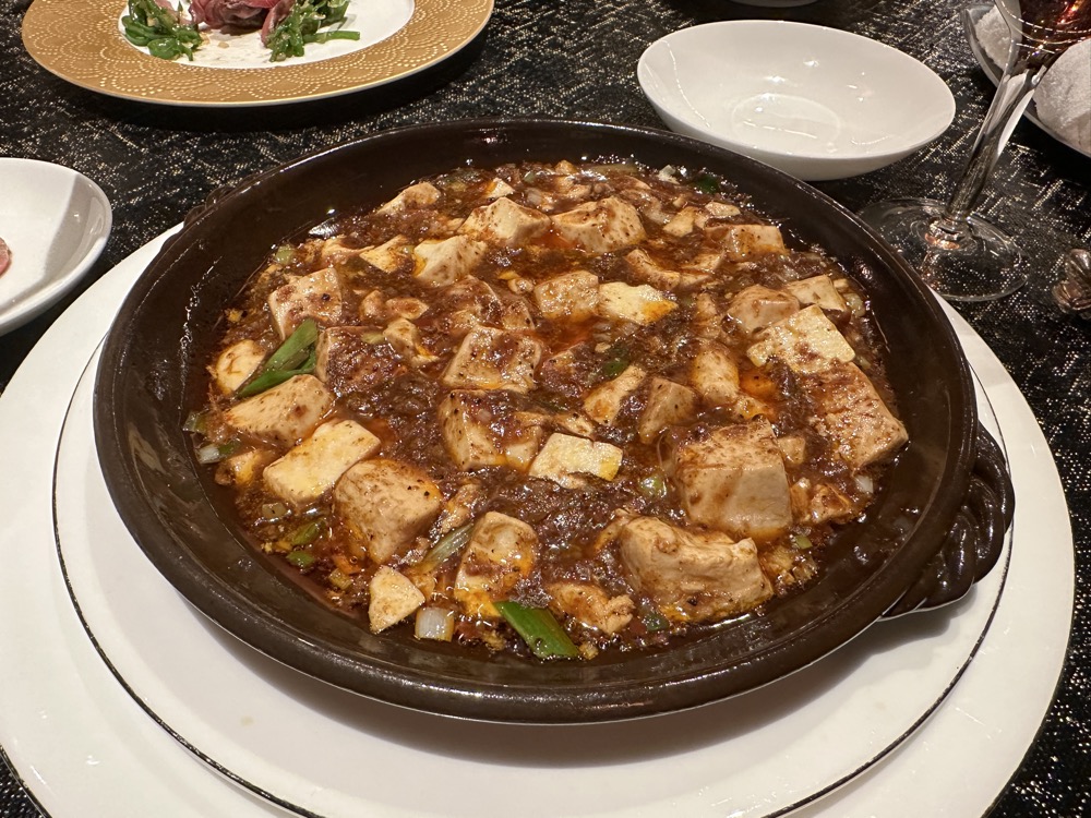 別の日の麻婆豆腐