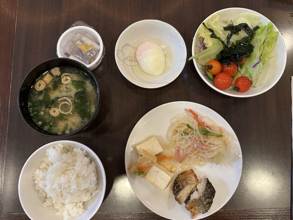 2日目。沖縄そばとチャンプルー、ゆし豆腐
