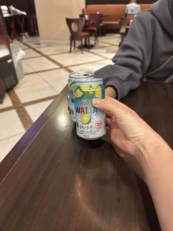 オリオンのWATTA(ワッタ)。雪塩シークヮーサーです