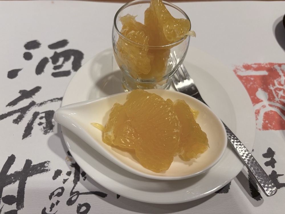 水物はデコポンのジュレ