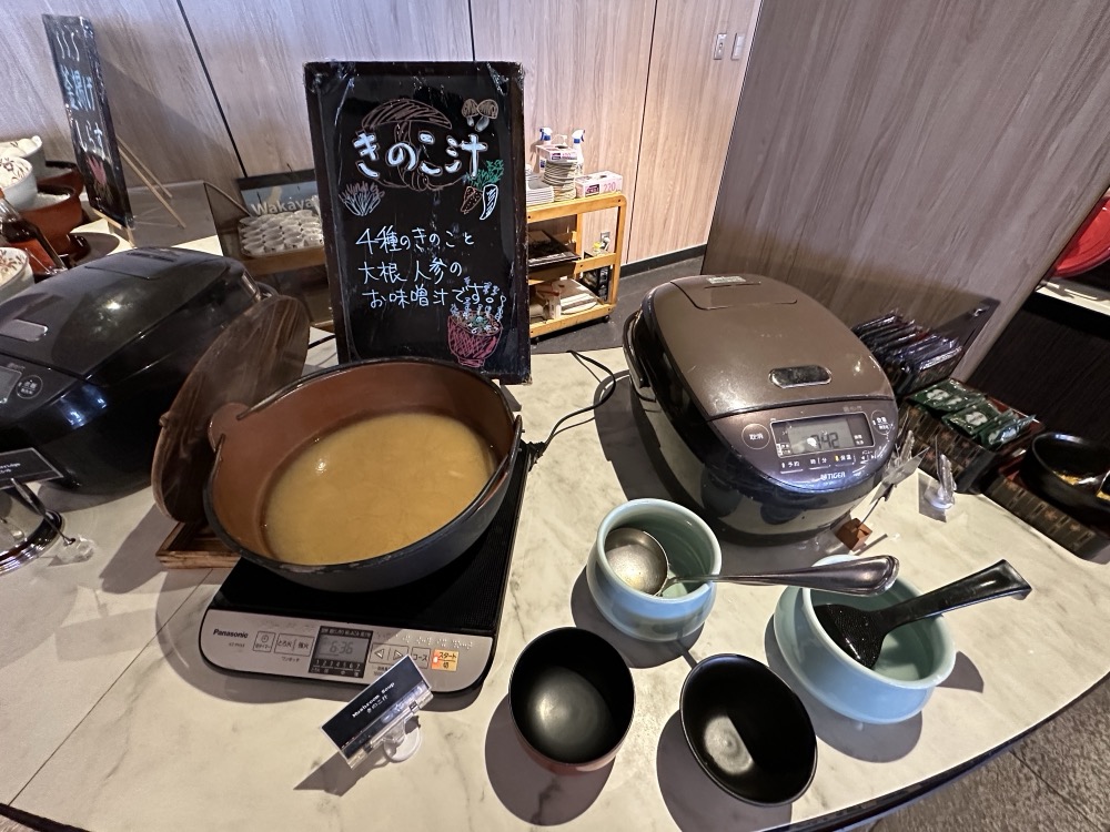 きのこ汁
