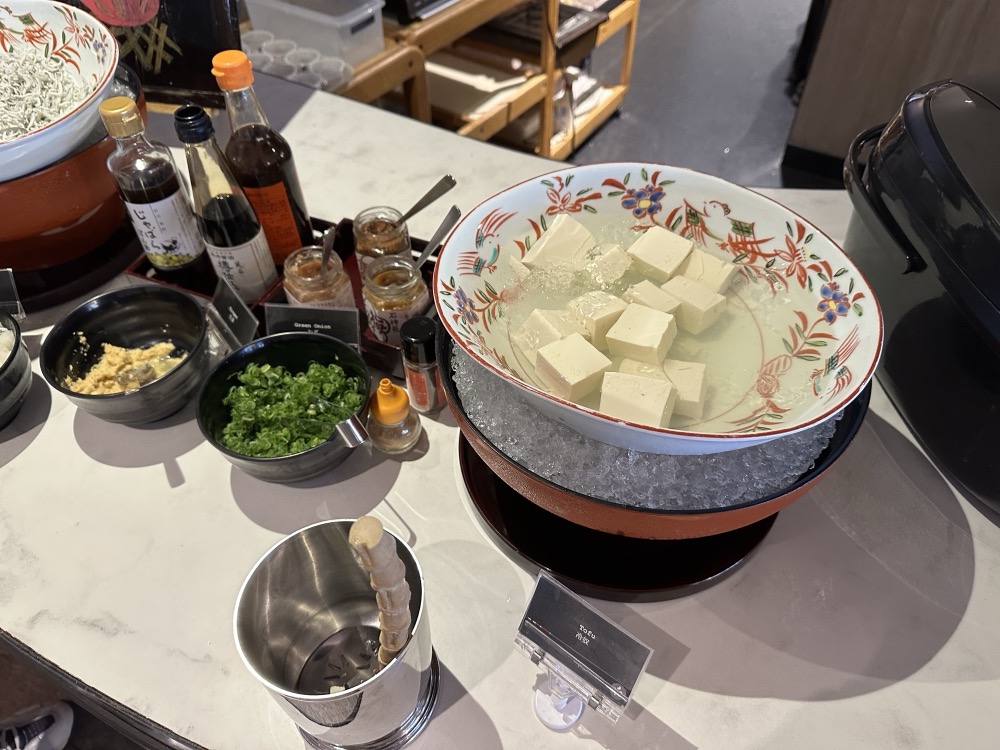 湯豆腐の鍋