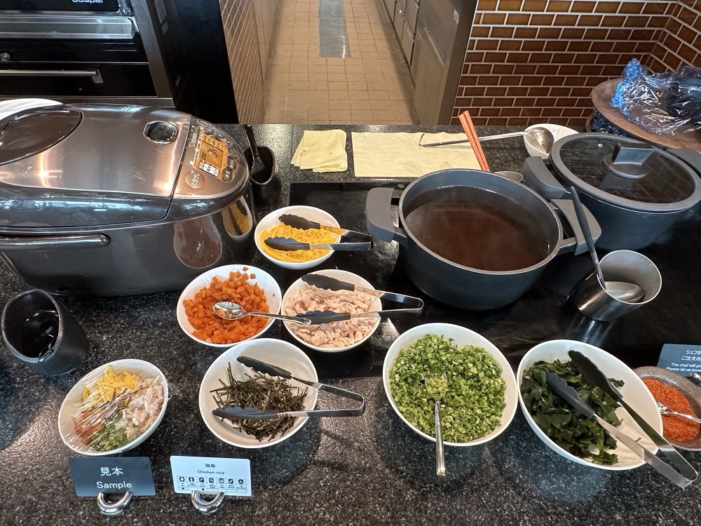 丼の具と薬味