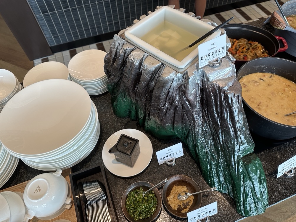 干物のコーナー