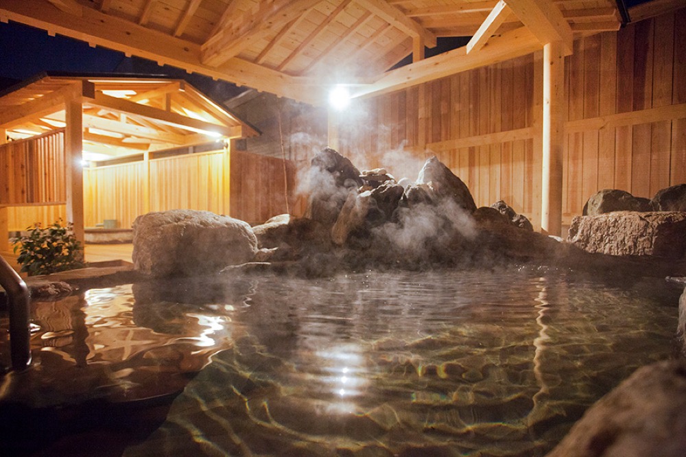 安比温泉 白樺の湯(安比高原 公式サイトより)