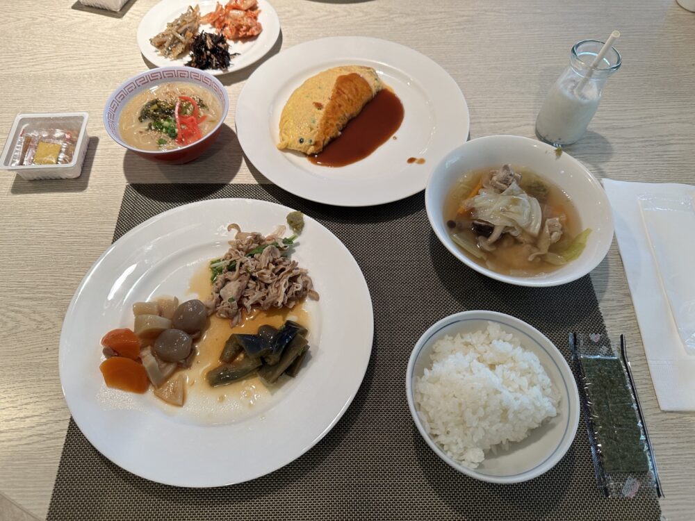和洋のプレート