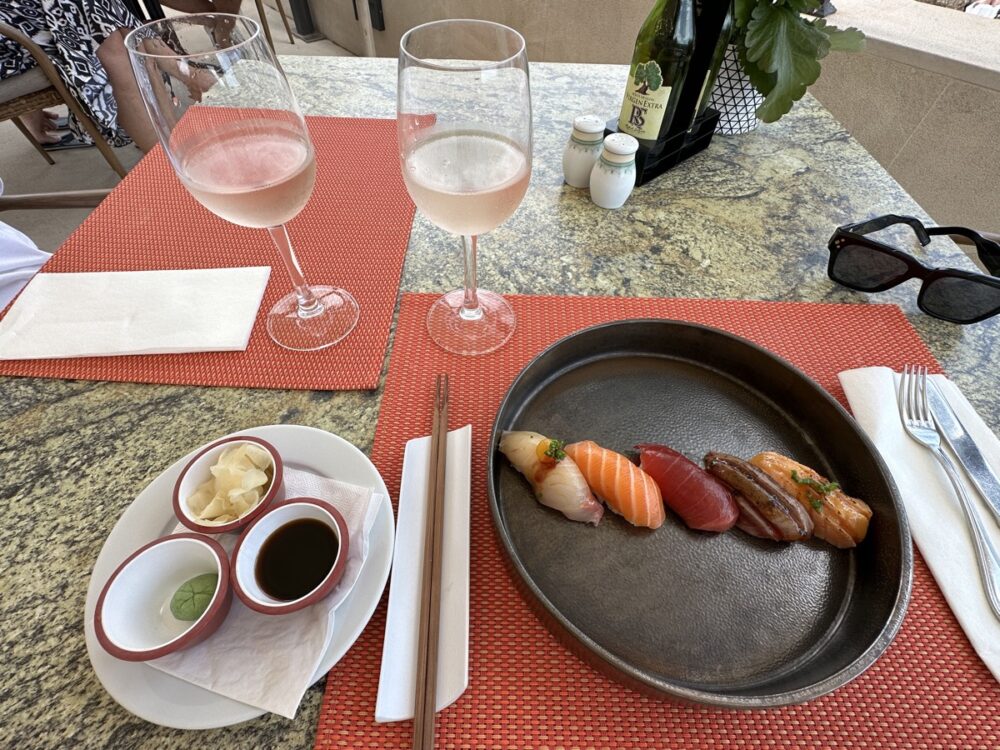 日本食メニューの寿司