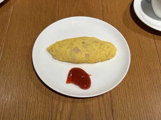 グランドハイアット福岡 オムレツ