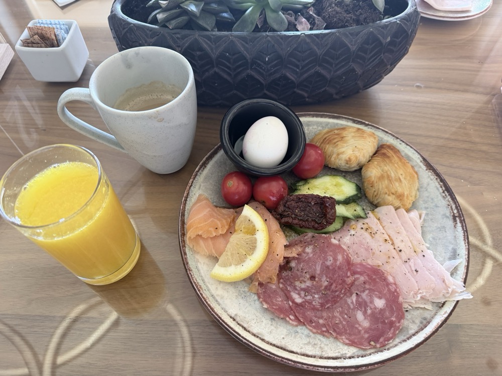 こんな感じで盛って食べていました