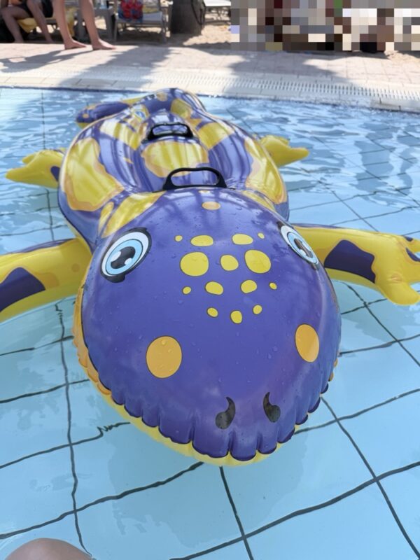 浮き輪も売っています
