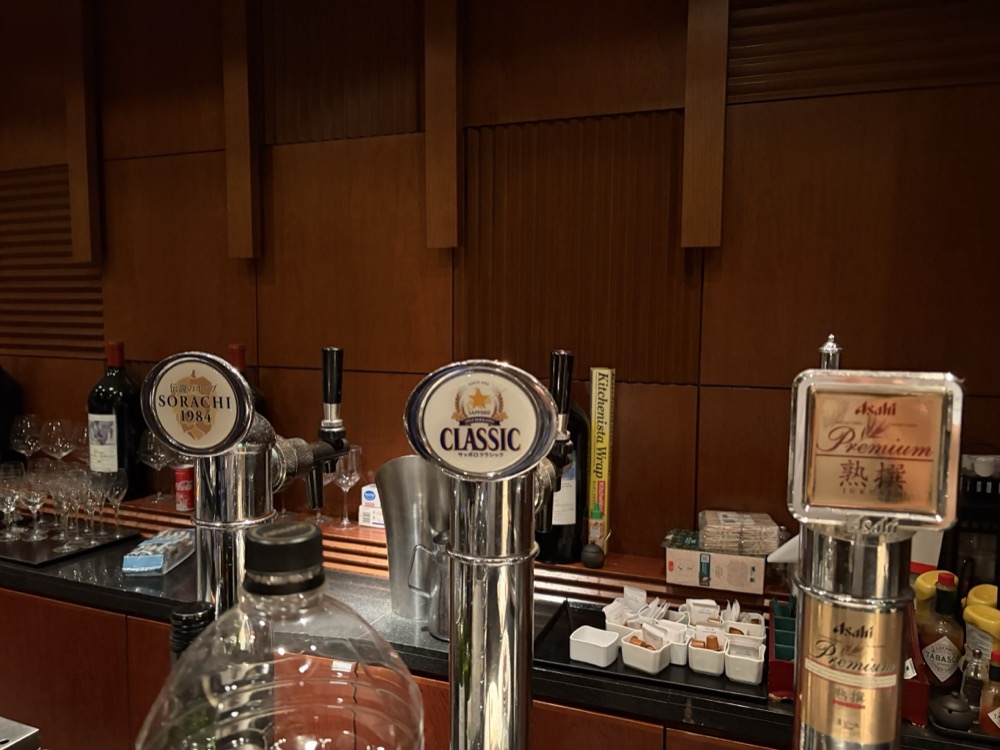 生ビールのサーバーです