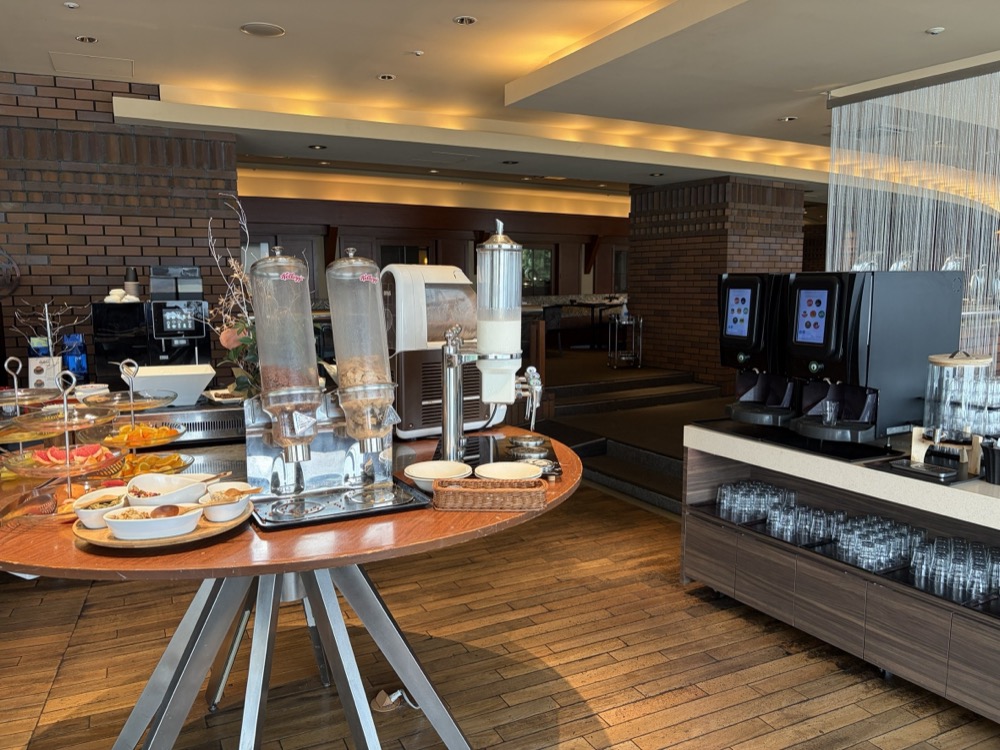 ドリンクのコーナーです