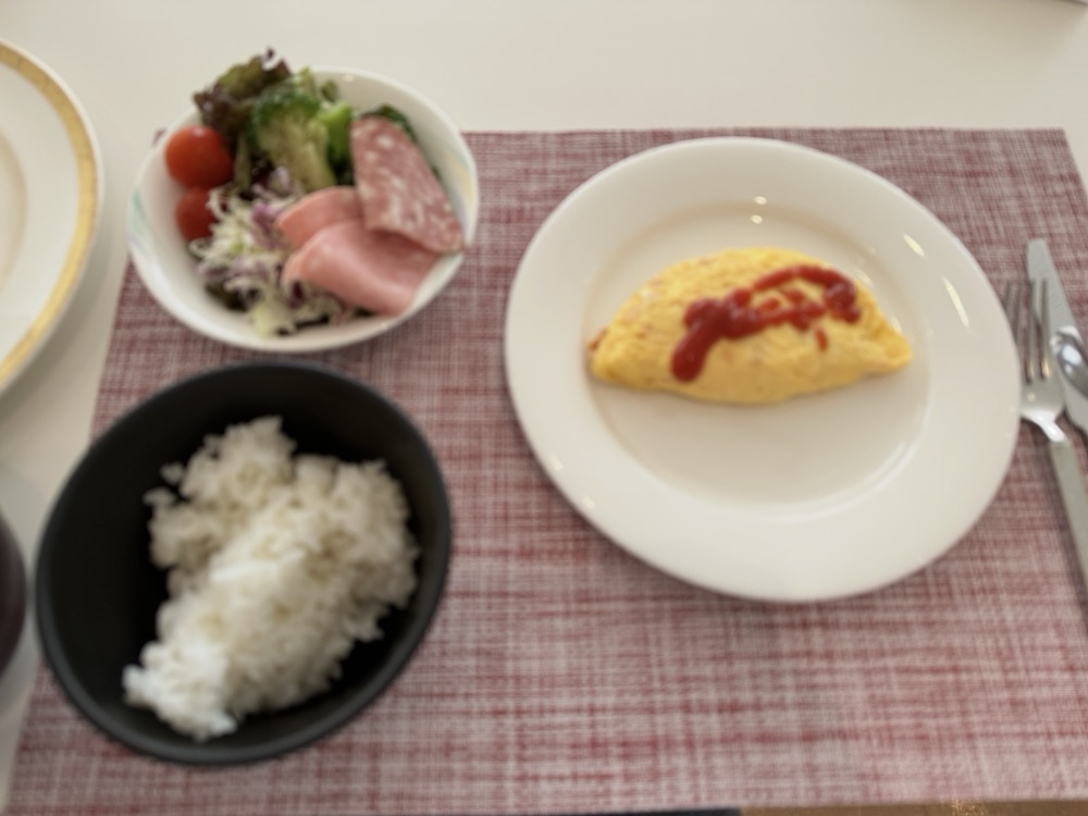 卵料理はその場で作ってもらえます