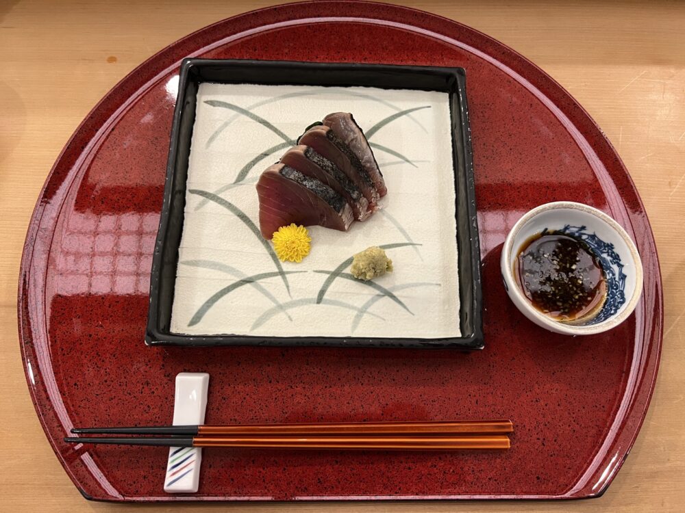 かつおのたたき