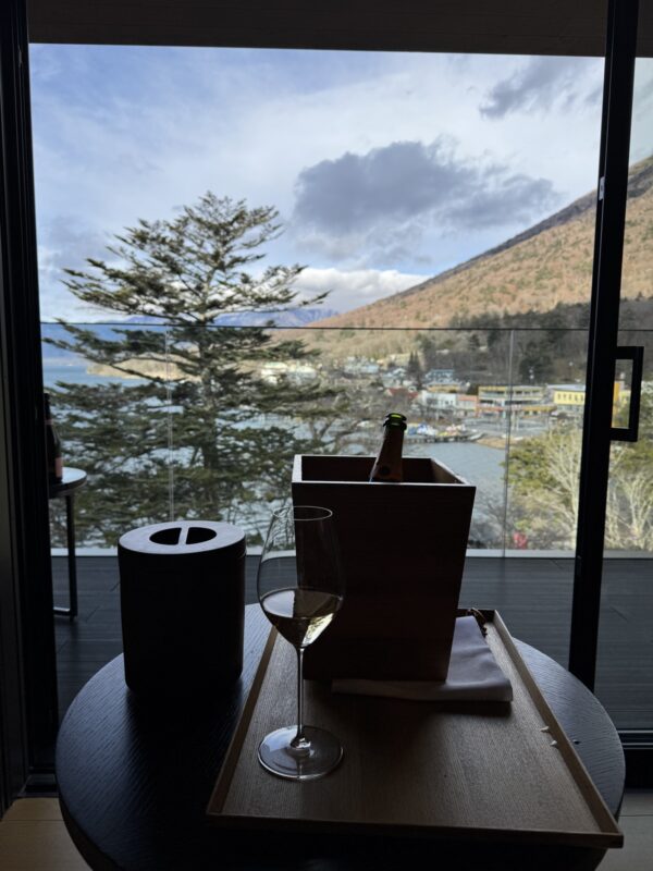 こちらは別の日。天気で表情が変わります