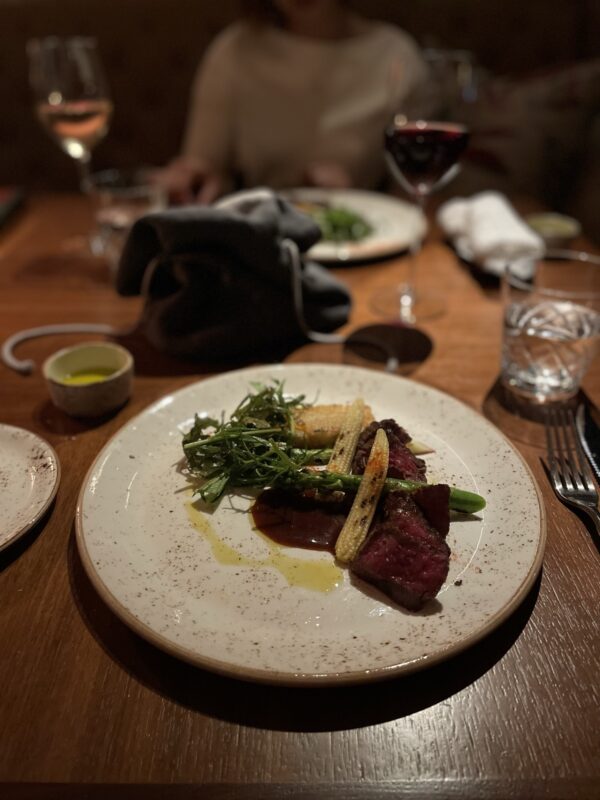 メインの肉