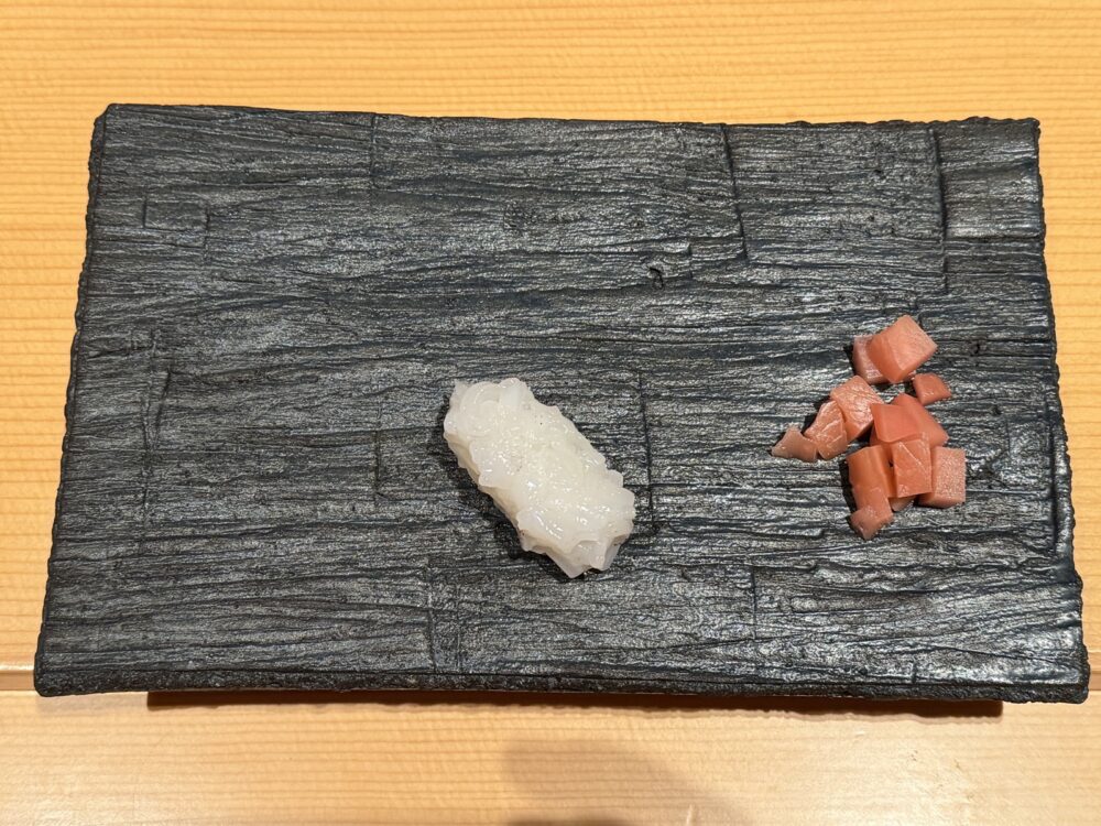イカから始まりました