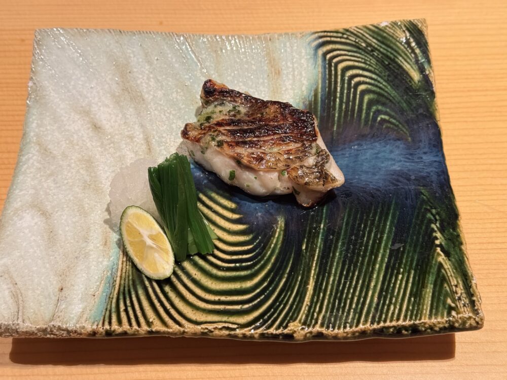 焼き物も間に挟まります