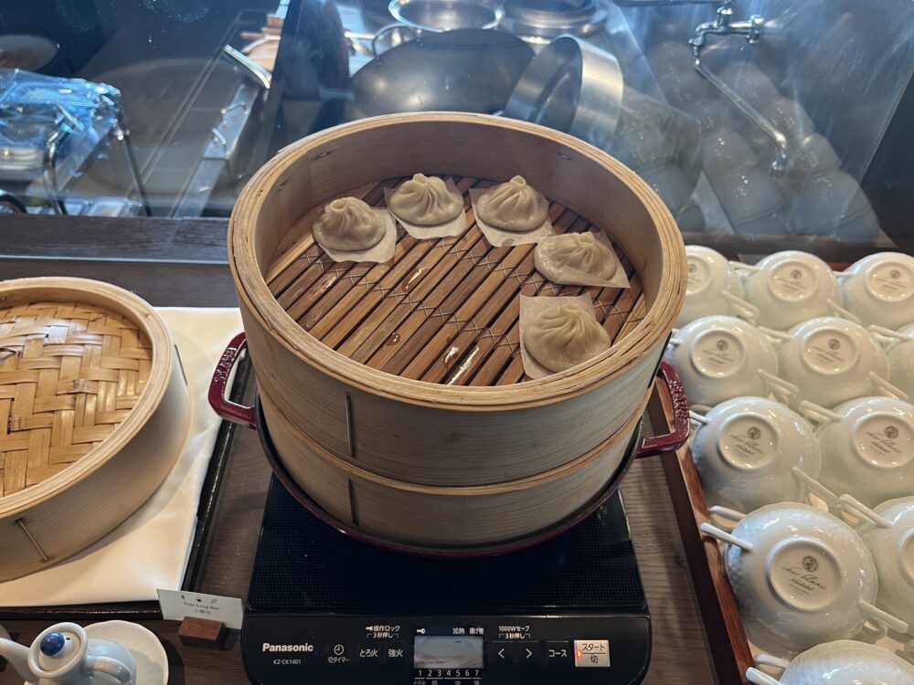 点心。朝からこれが出ます