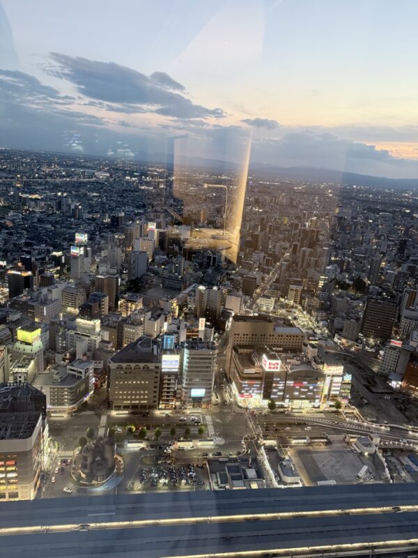 夕方