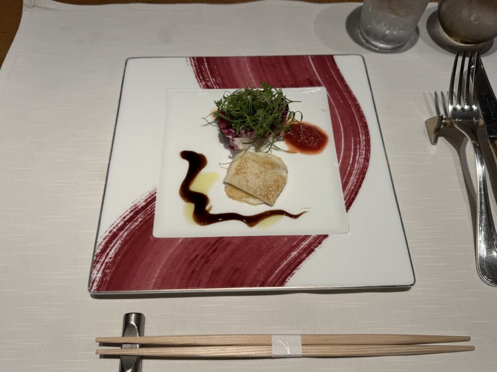 デザートまで付きます