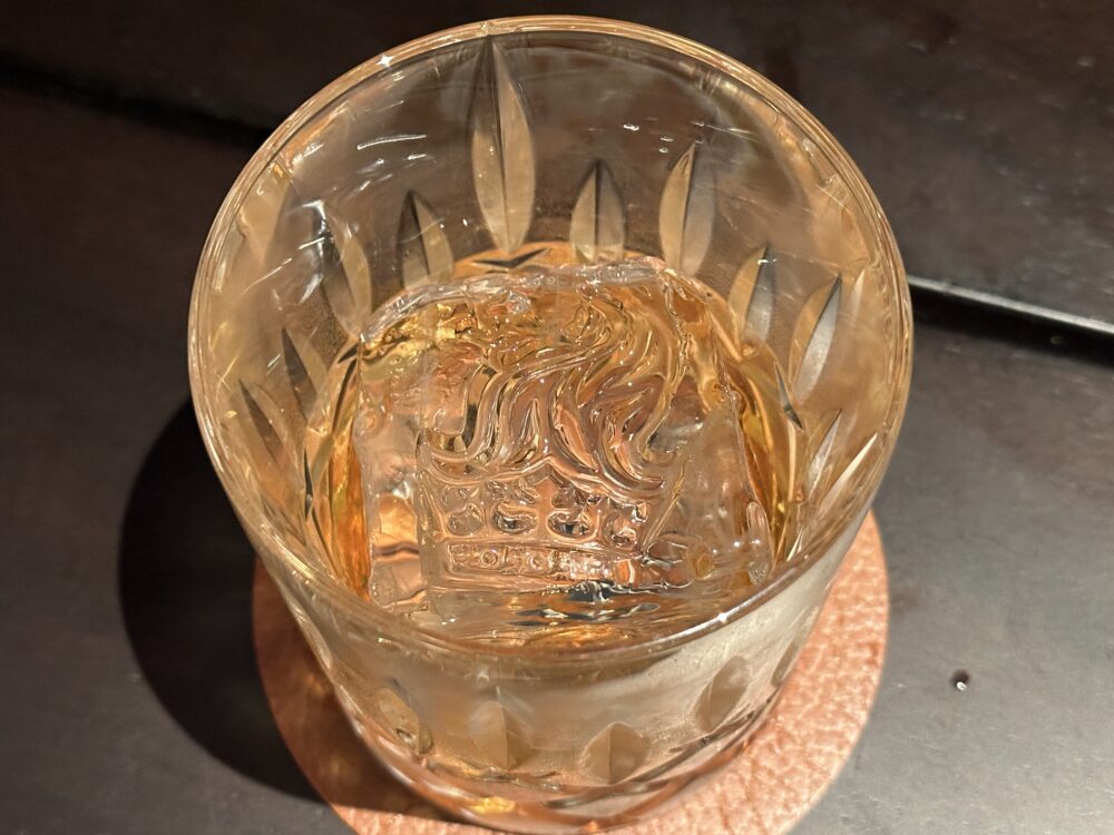 ベイで飲んだウイスキー
