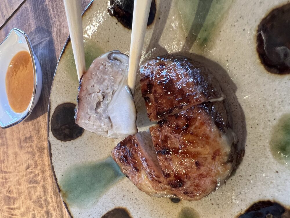 炉端の焼き物