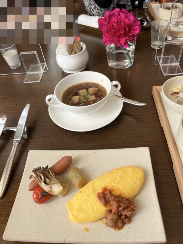 スープが付く日もありました
