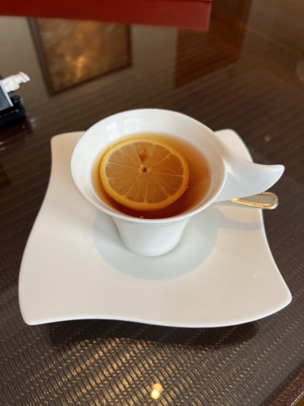 食後の紅茶
