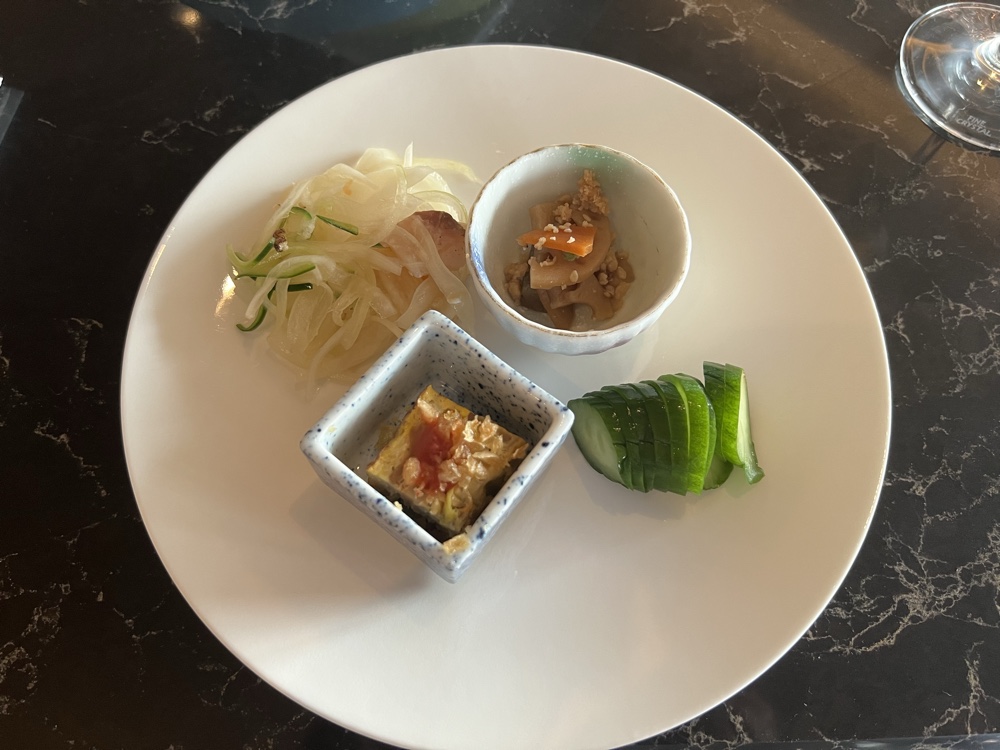 料理は小鉢のタイプ