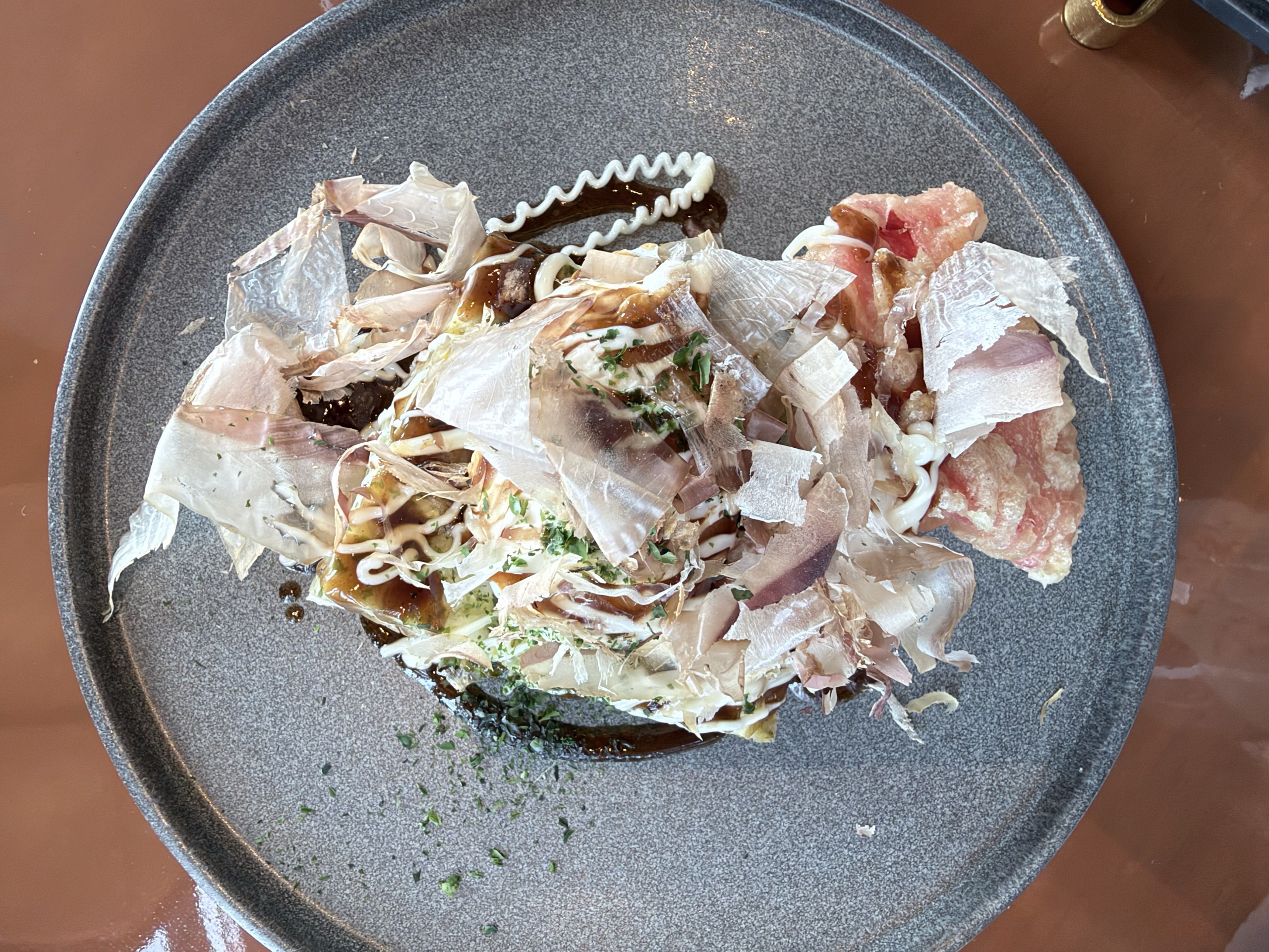 コンラッド大阪お好み焼きベネディクト
