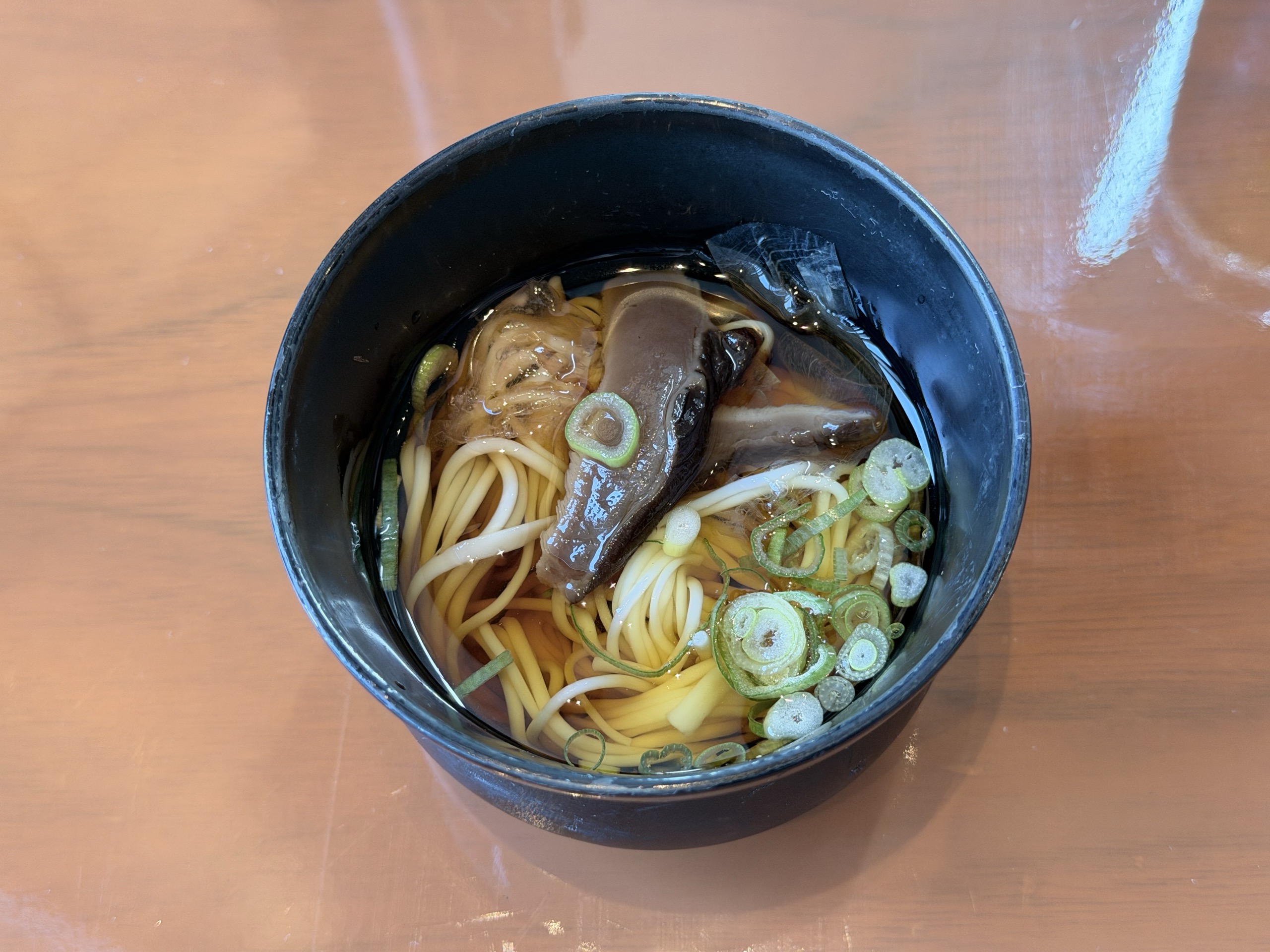 本日のモーニング・ヌードル