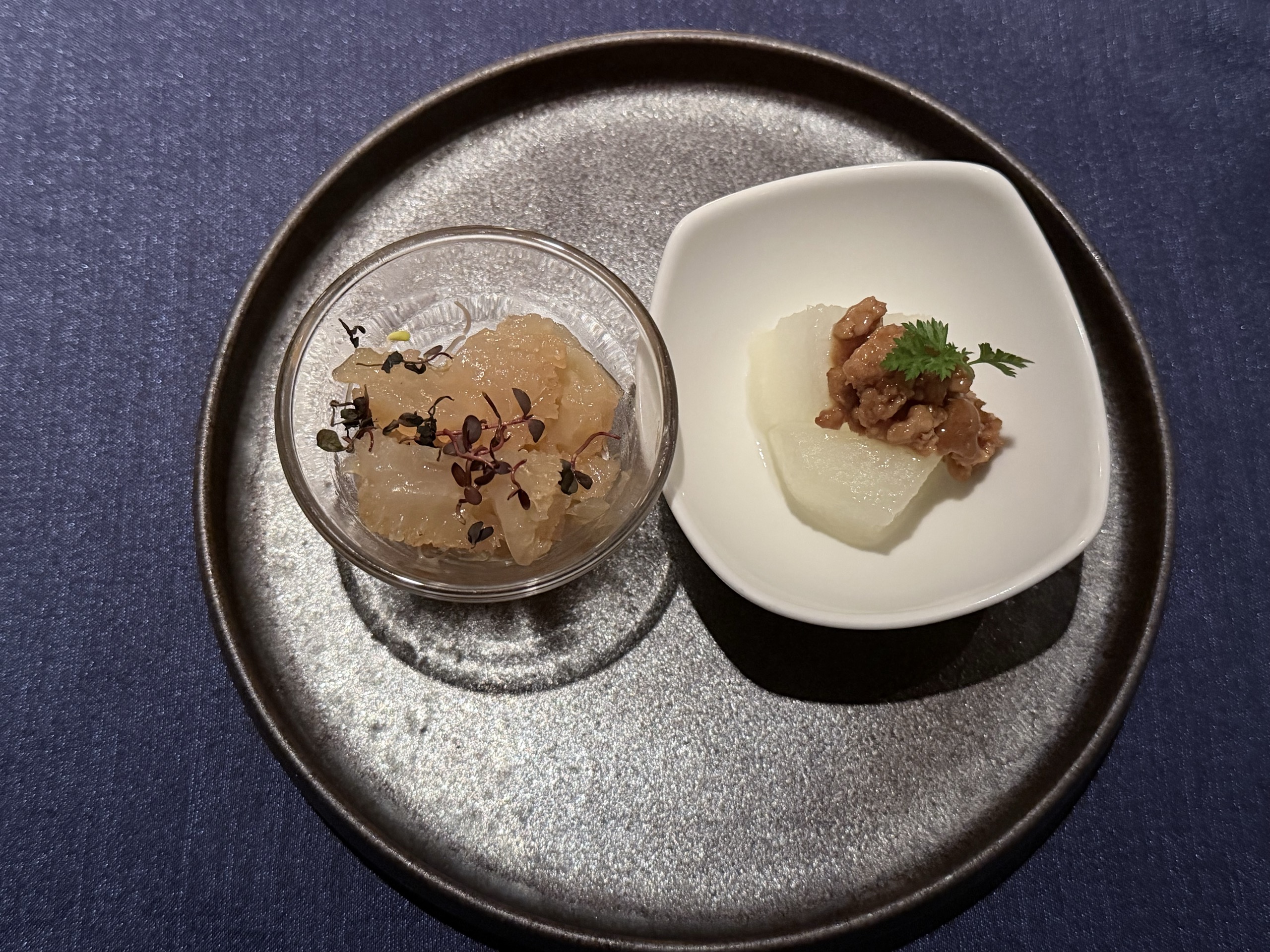 お口初めの前菜