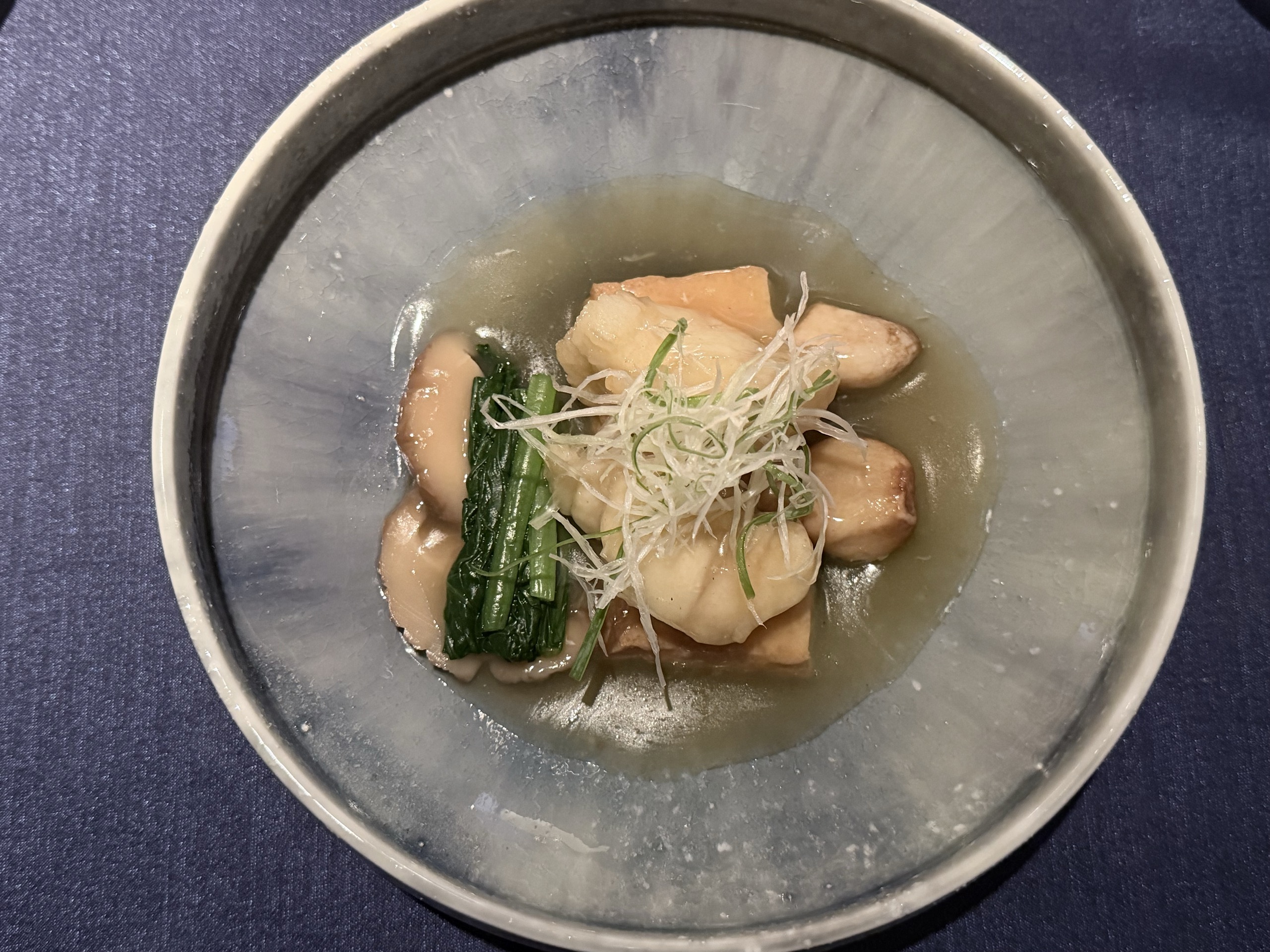 鮟鱇の煮込み