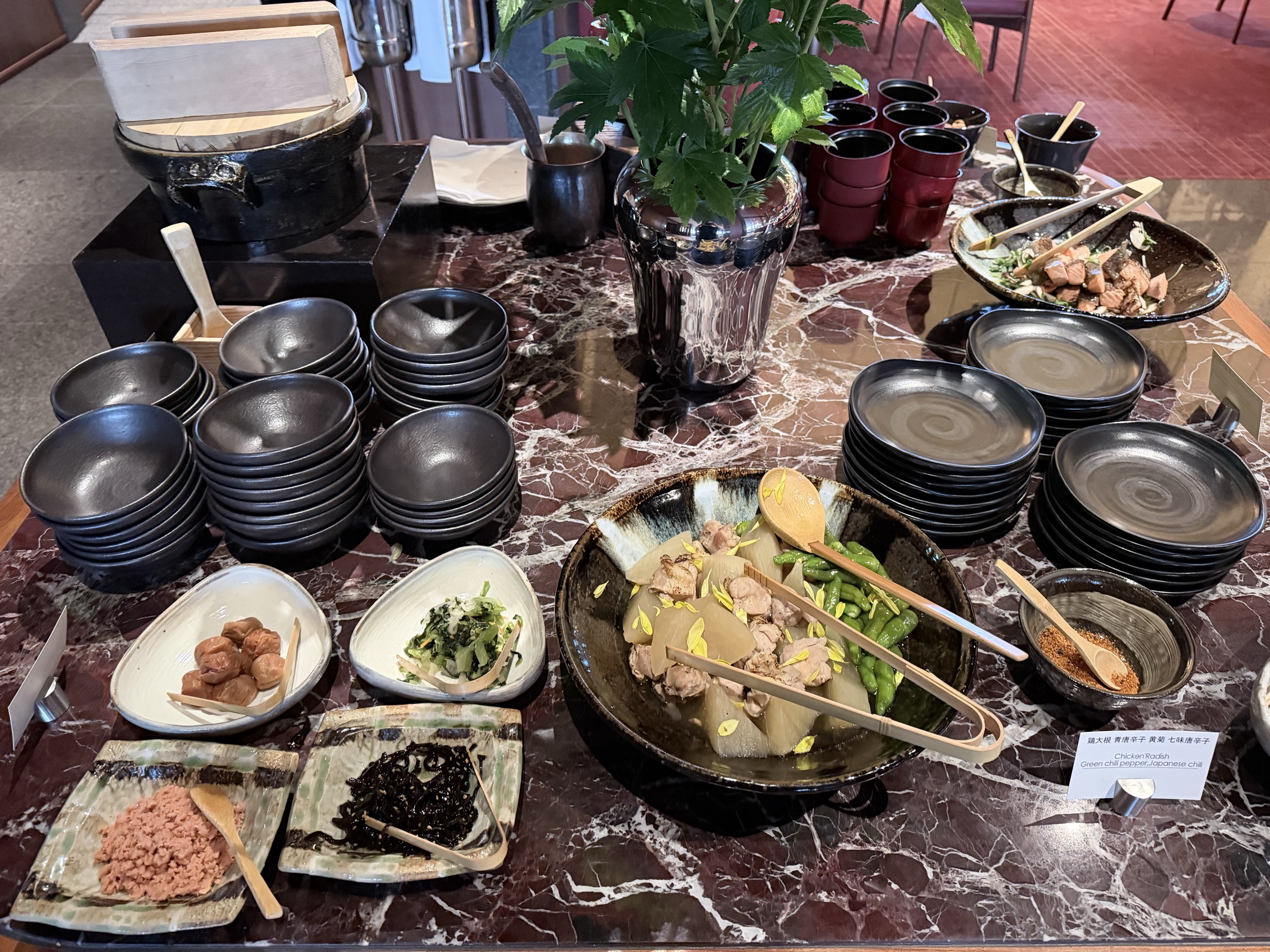 和食のコーナー