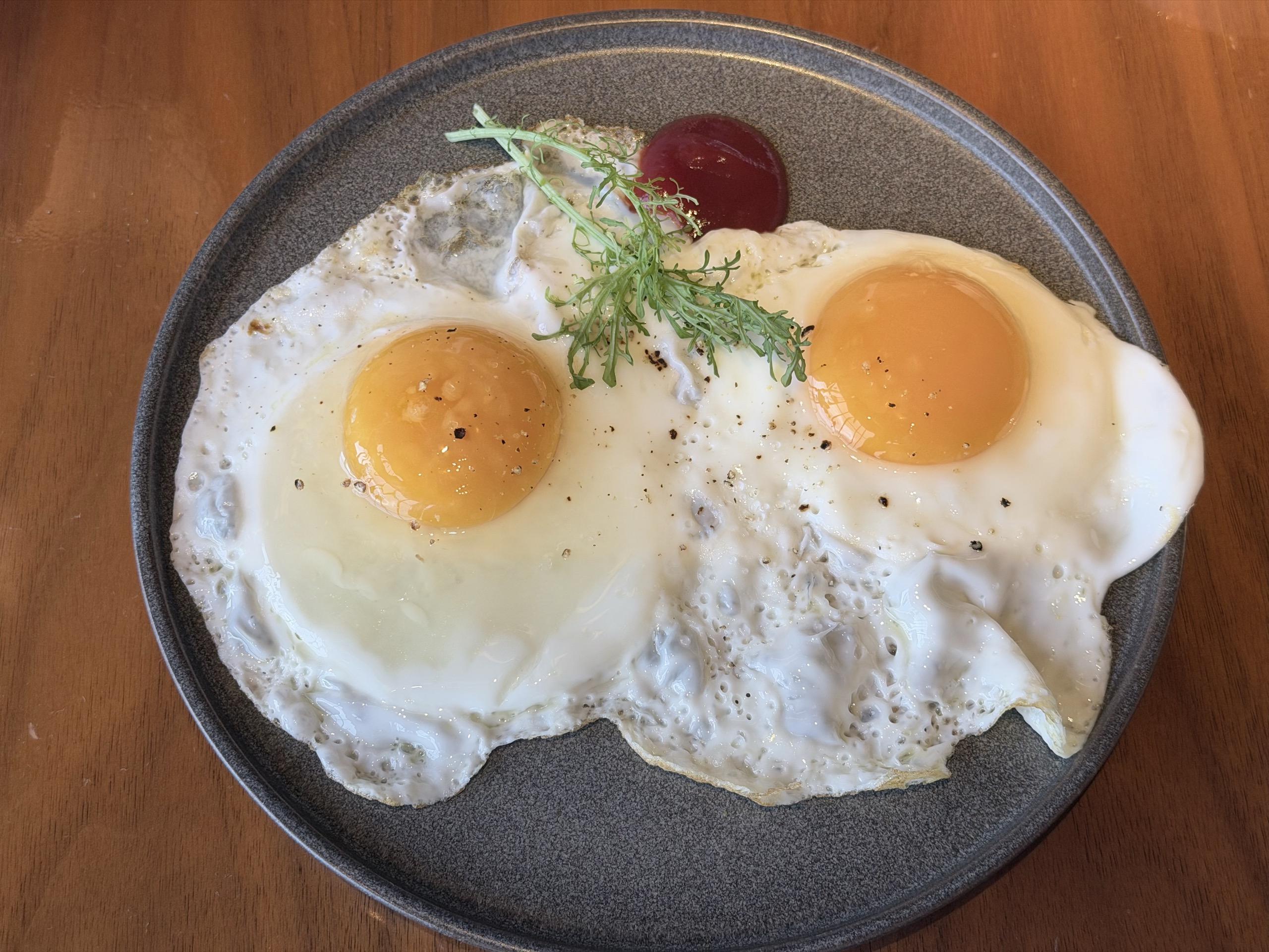 目玉焼き
