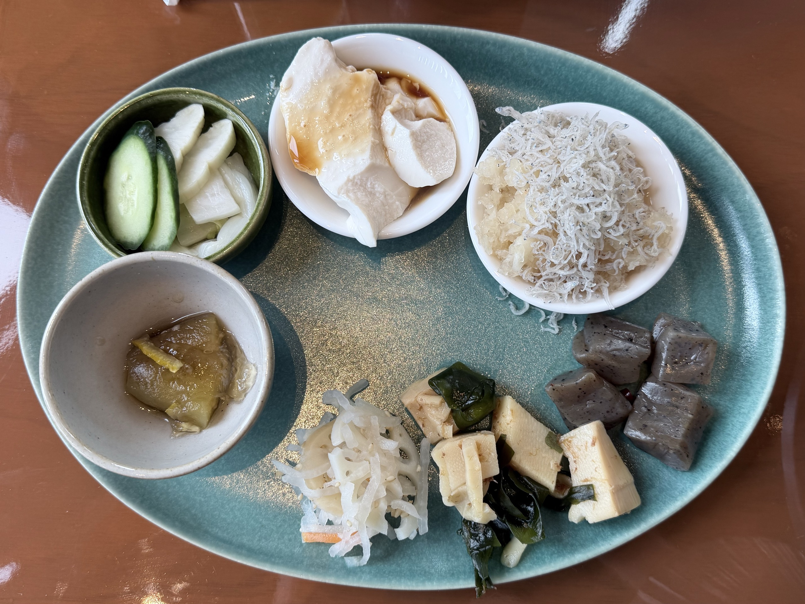 朝食の和のおかず