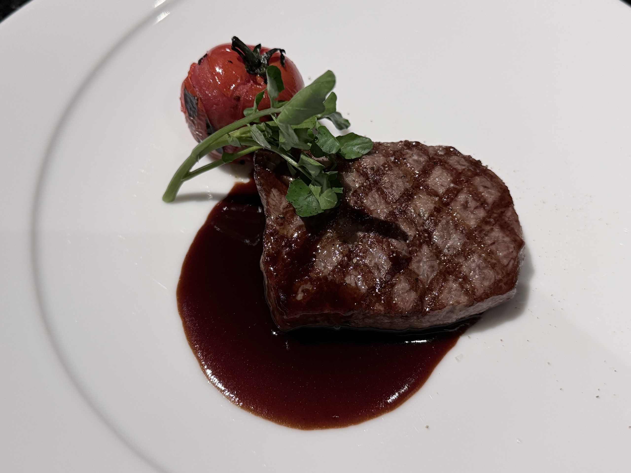 国産牛サーロインのグリル