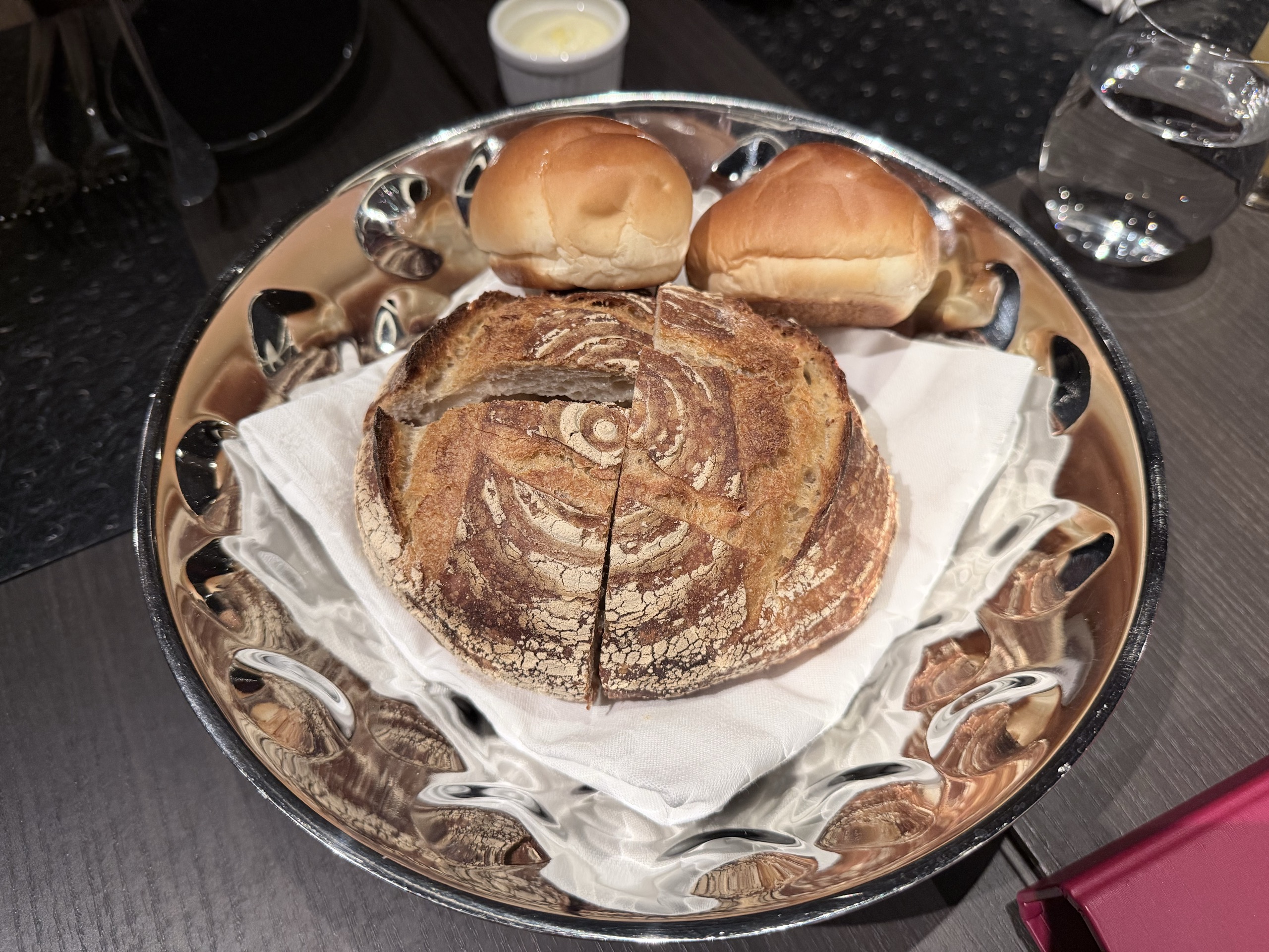 パンとバター