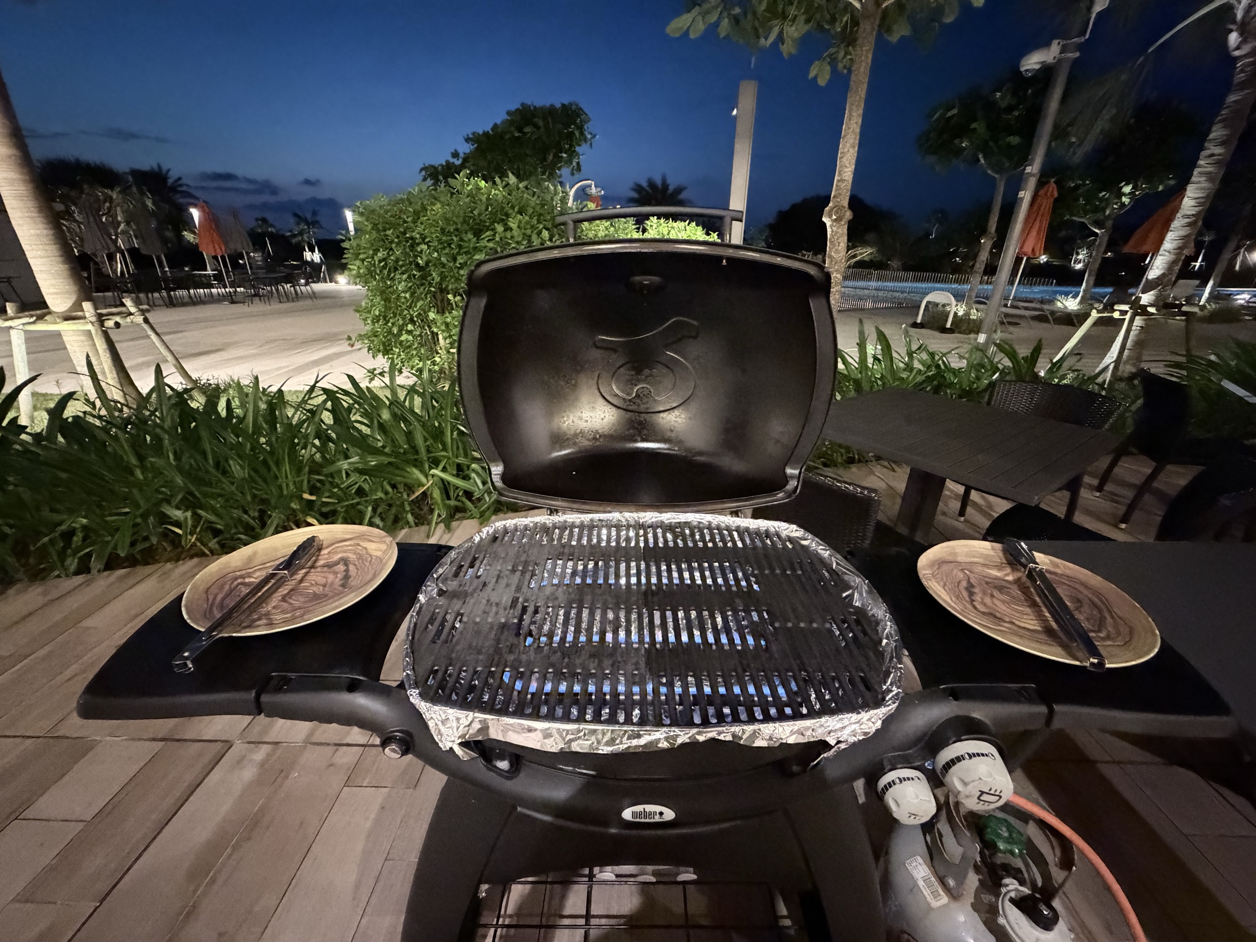 BBQのグリル