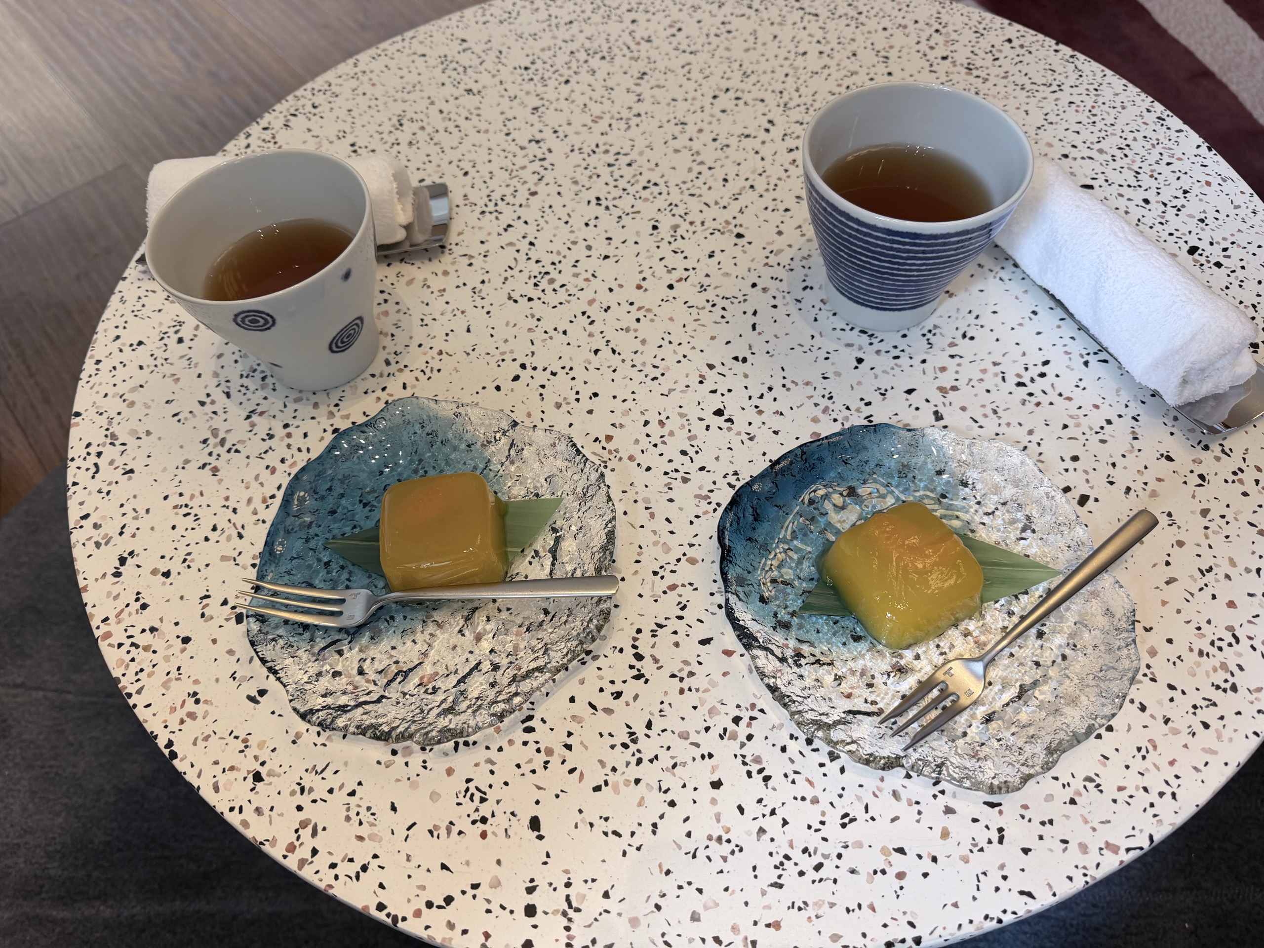 冷たいびわ茶