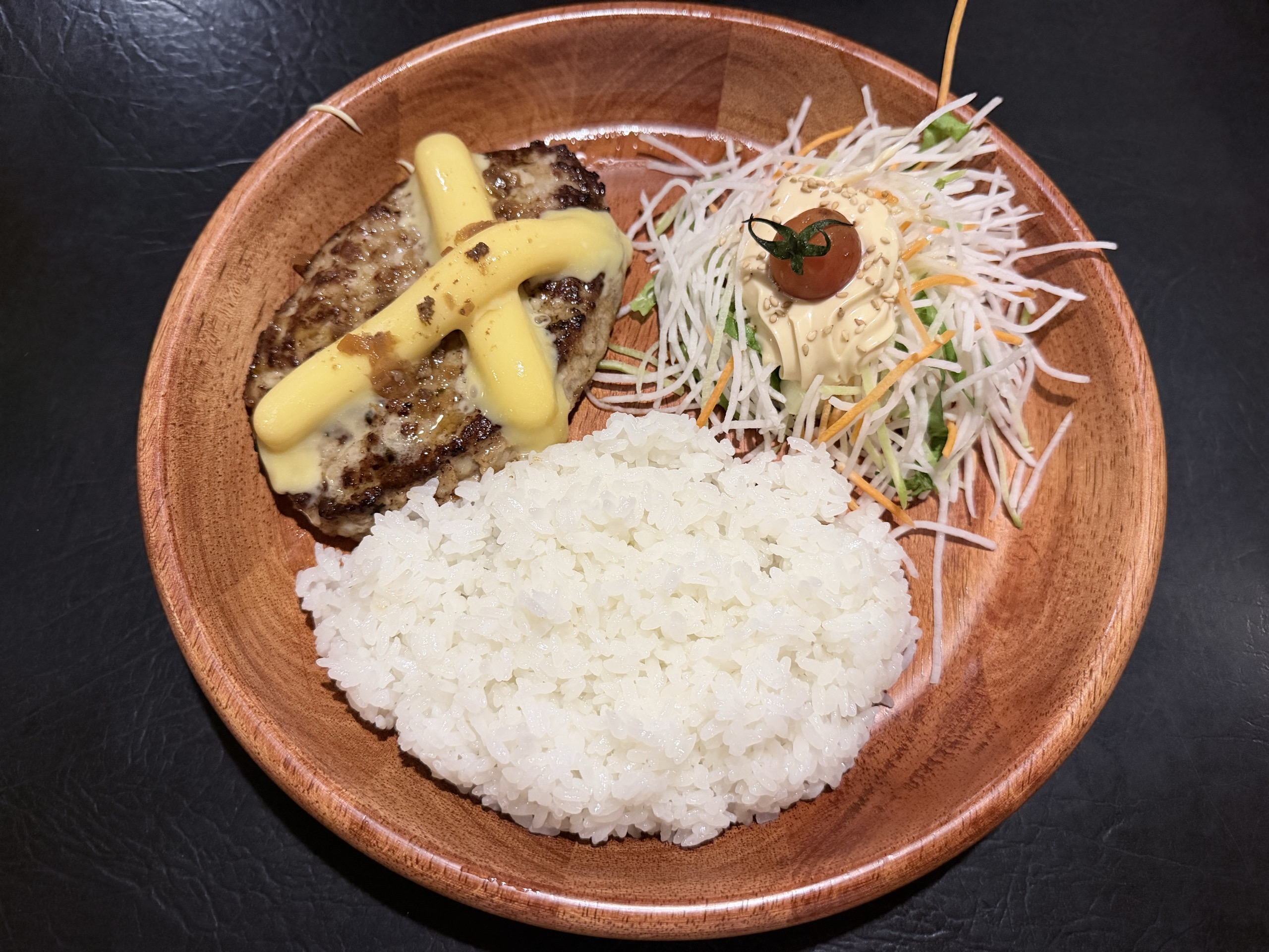 びっくりドンキーのハンバーグ