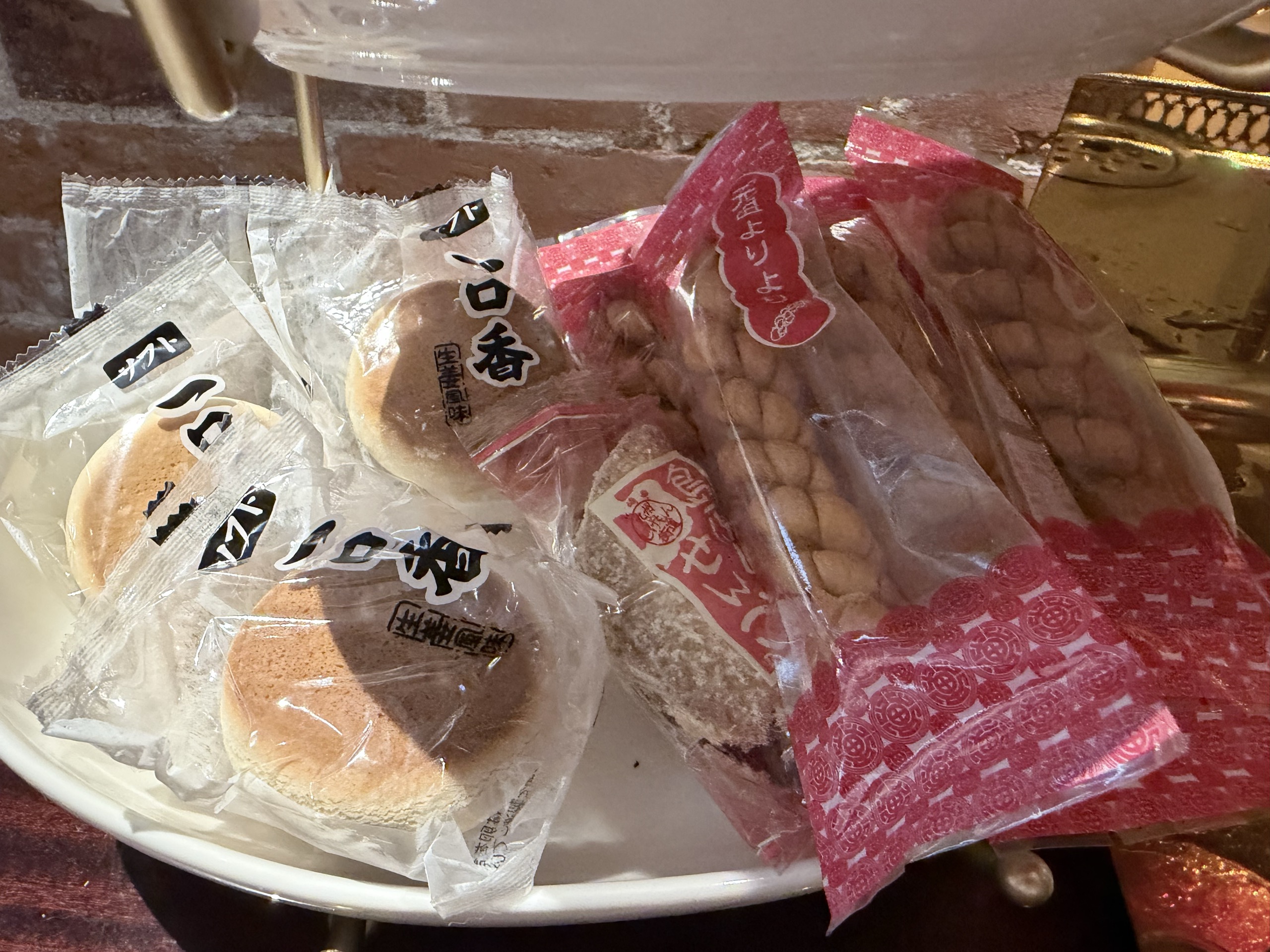個包装のお菓子